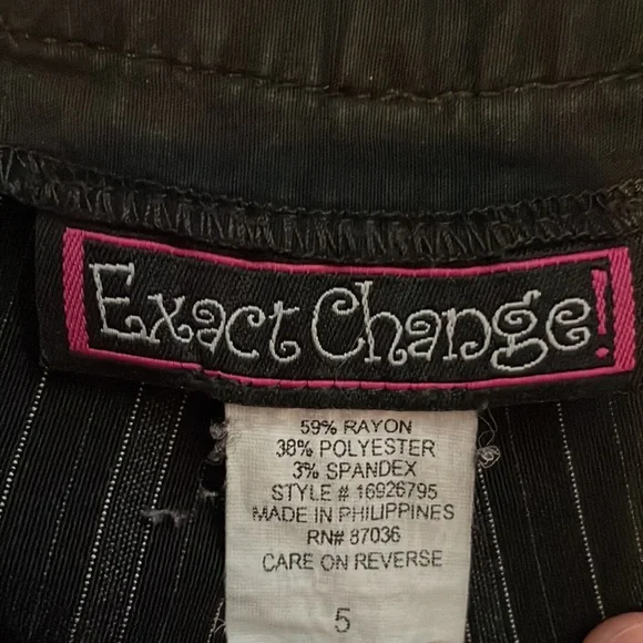 Exact change bootcut pants - Picture 3 of 4